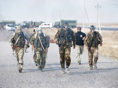 «Бүркіт» арнайы жасағына – 26 жыл: Ұлттық ұланның элиталық құрамы жауынгерлік көрсеткіштерімен бөлісті