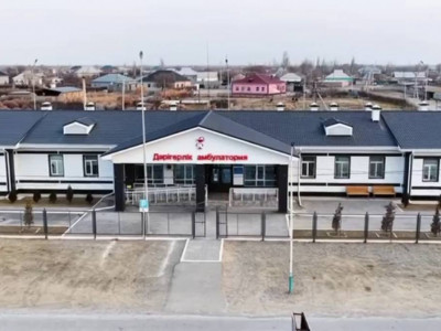 Қызылорда облысында 8 жаңа дәрігерлік амбулатория салынды