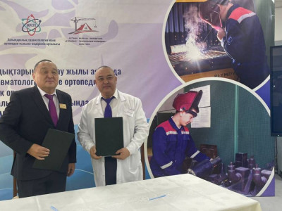 Отандық медицинаға – отандық өнім: Астанада ортопедияға арналған отандық медициналық бұйымдарды әзірлейтін өндірістік алаң ашылды
