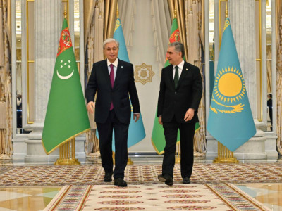 Президент Ашхабад қаласына барды