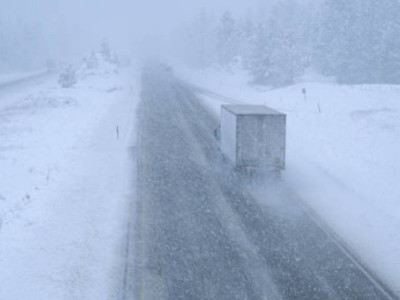 Ауа-райының бұзылуынан 11 облыста көлік қозғалысы қиындайды