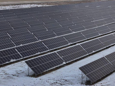 Қостанай облысында алғашқы күн электр станциясы іске қосылды