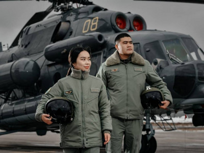 Ұландық ұшқыштардың дайындық деңгейі пысықталды