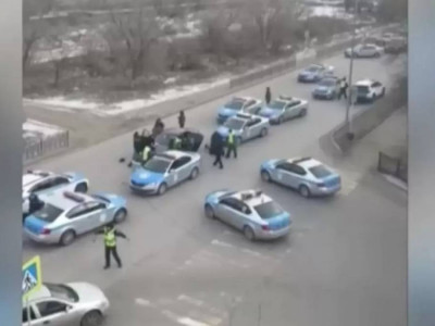 Ақтөбедегі жанармай бекетінде атыс болды