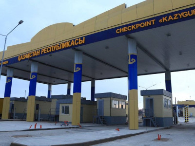 Елімізде 2 автомобиль өткізу пункті ашылды