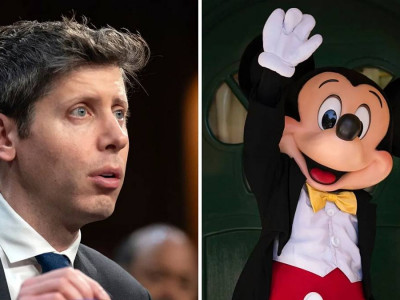 Голивудтың тосын бетбұрысы: Disney ЖИ компаниясына $1 млрд салды