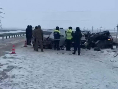 Ақмола облысында жантүршігерлік жол апаты болды