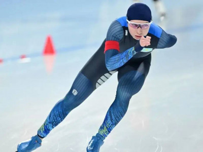 Қазақстандық конькиші Әлем кубогінде күміс медаль жеңіп алды
