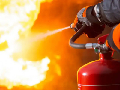 Жезқазғанда өрт шыққан үйден 9 адам құтқарылды