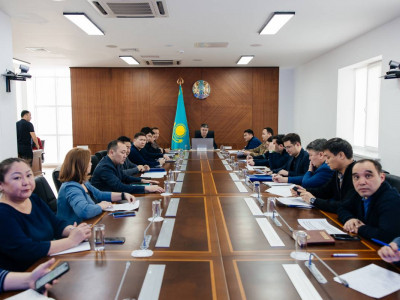 Атырау облысында қолайсыз ауа райының салдарын жою жөніндегі жедел штабтың отырысы өтті