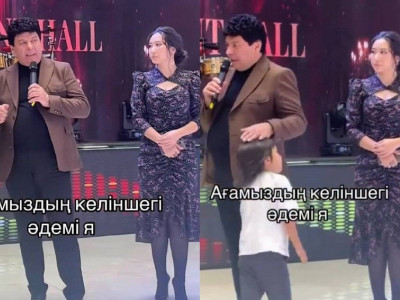 «Әзілкештердің бәрі құтырған екен»: Бауыржан Ибрагимов екінші әйелімен көпшілік алдына шықты (ВИДЕО)