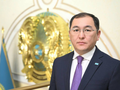 Айбек Смадияров жаңа қызметке тағайындалды