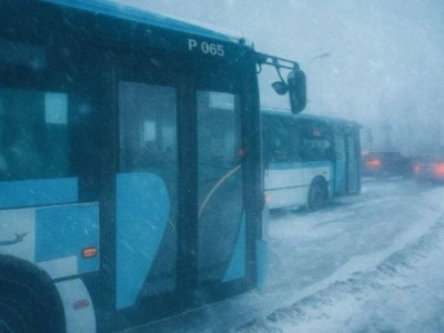 Астанада қала маңына қатынайтын автобустар тоқтады