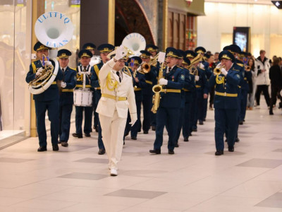Ұлттық ұлан оркестрінде қос мерейтой атап өтілмек