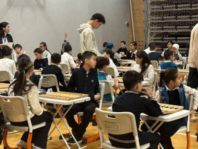 Астанада Тәуелсіздік күніне орай тоғызқұмалақтан турнир өтті