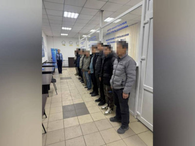 Қостанайда 11 шетел азаматы ұсталды