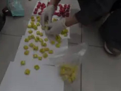 ШҚО-да курьер жарты келіге жуық есірткімен ұсталды