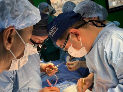 Қызылордада дәрігерлер бір күнде 3 адамның бүйрегін ауыстырды