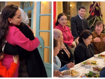 Жанболат пен Жазира келін түсіргелі жатыр (ВИДЕО)