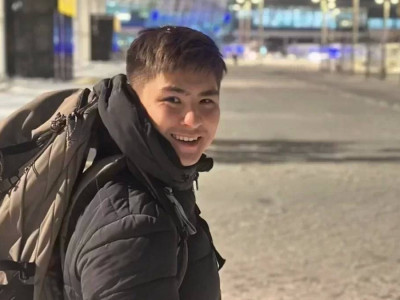 "Маған ауылға соқты": Бельгиялықтар асырап алған Жәнібек Савельев биыл елге неліктен келе алмағанын айтты