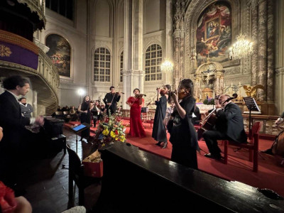 Венада Айман Мұсақожаеваның концерті өтті