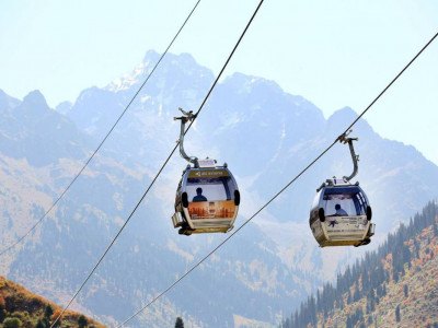 «Шымбұлақ» пен «Ой-Қарағай» курорттары аспалы жол арқылы біріктіріледі