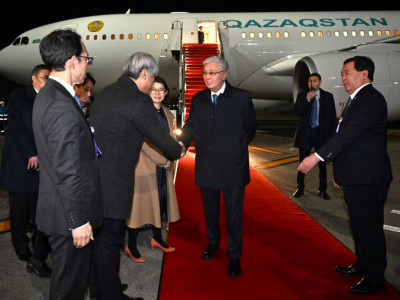 Қасым-Жомарт Тоқаев Жапонияға ресми сапармен барды