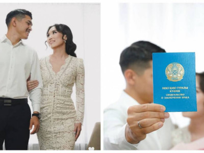 Ғалымжан Кенжебек елге сүйіктісін көрсетті