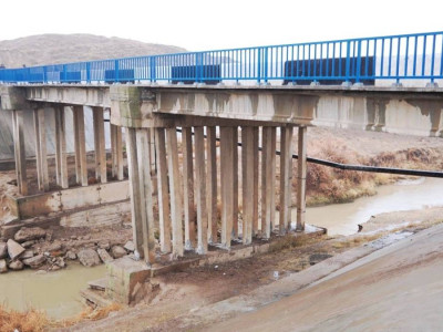 Түркістан облысында көпір құлады