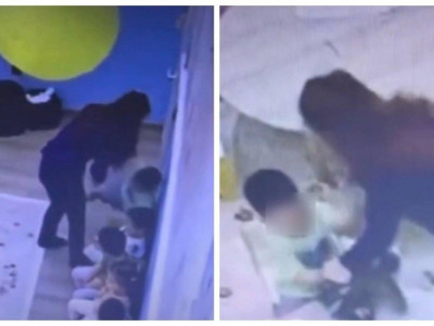 Астанадағы балабақшада тәрбиеші 3 жасар баланы ұрып-соққан