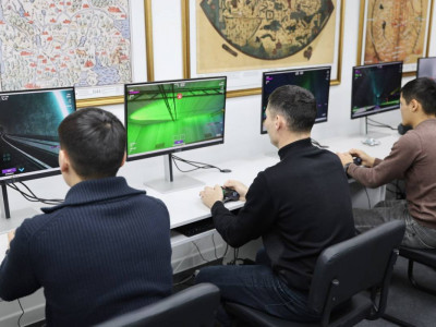 Ұлттық ұланның «Бүркіт» арнайы жасағы FPV дрондарын игеріп жатыр