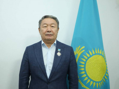 Маңғыстаулық спорт қайраткері мемлекеттік наградамен марапатталды