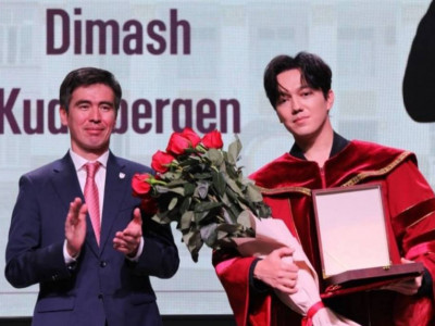 Димаш Құдайберген жаңа құрметті атаққа ие болды