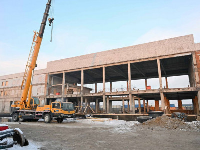 Семейде теміржол вокзалының ғимараты жаңғыртылып жатыр