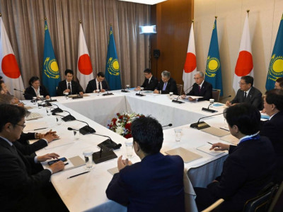 Президент Жапония Парламентінің Қазақстанмен достық лигасы мүшелерімен кездесті