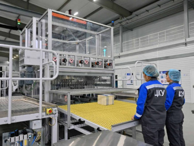 Семейде заманауи картон қаптамалар цехы ашылды