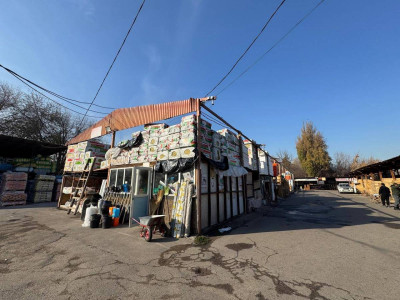 Алматыда заңсыз салынған базар бұзылатын болды