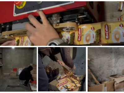 Шымкентте антисанитариялық жағдайда «MacCoffee» дайындаған цех анықталды