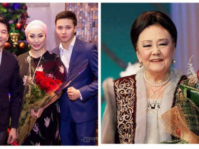 Бибігүл Төлегенова Қыдырәлі мен Қарақаттың тұңғышына құттықтау жолдады