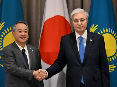 Мемлекет басшысы Sumitomo компаниясының президентімен кездесті