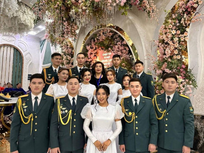 Ұлттық ұлан офицері вальс ханзадасы атанды