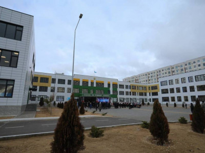 Маңғыстау облысында «Келешек мектептері» ұлттық жобасы аясында он үшінші мектеп ашылды