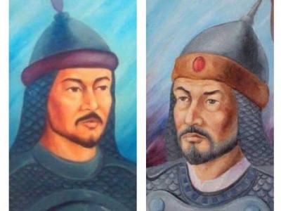 Асау-Барақ атанған қос қаһарман