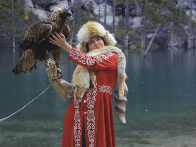 Чили көшесінде күй тартқан медбике Андреа