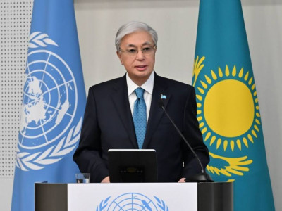 Президент БҰҰ университетінде дәріс оқыды