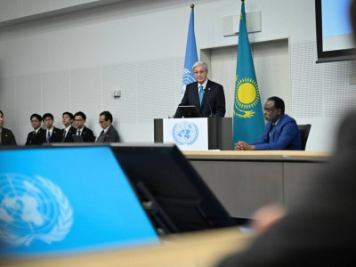 Қасым-Жомарт Тоқаев әлемде қақтығыстардың өршуіне алаңдаушылық білдірді