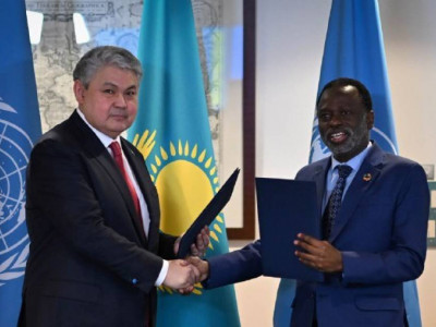 СІМ мен БҰҰ университеті арасында өзара түсіністік туралы меморандумға қол қойылды