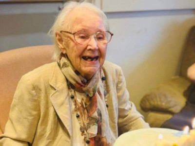 106 жастағы британдық ұзақ өмір сүрудің құпиясын айтты