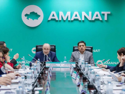 Сайлауалды бағдарламаның орындалуы – «AMANAT» партиясының ерекше бақылауында
