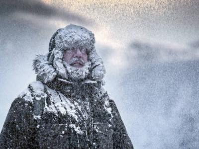 Қар жауып, боран соғады: Қазгидромет ауа райына байланысты ескерту жасады